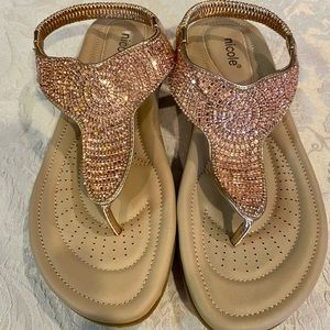 Nicole Brand Sandals